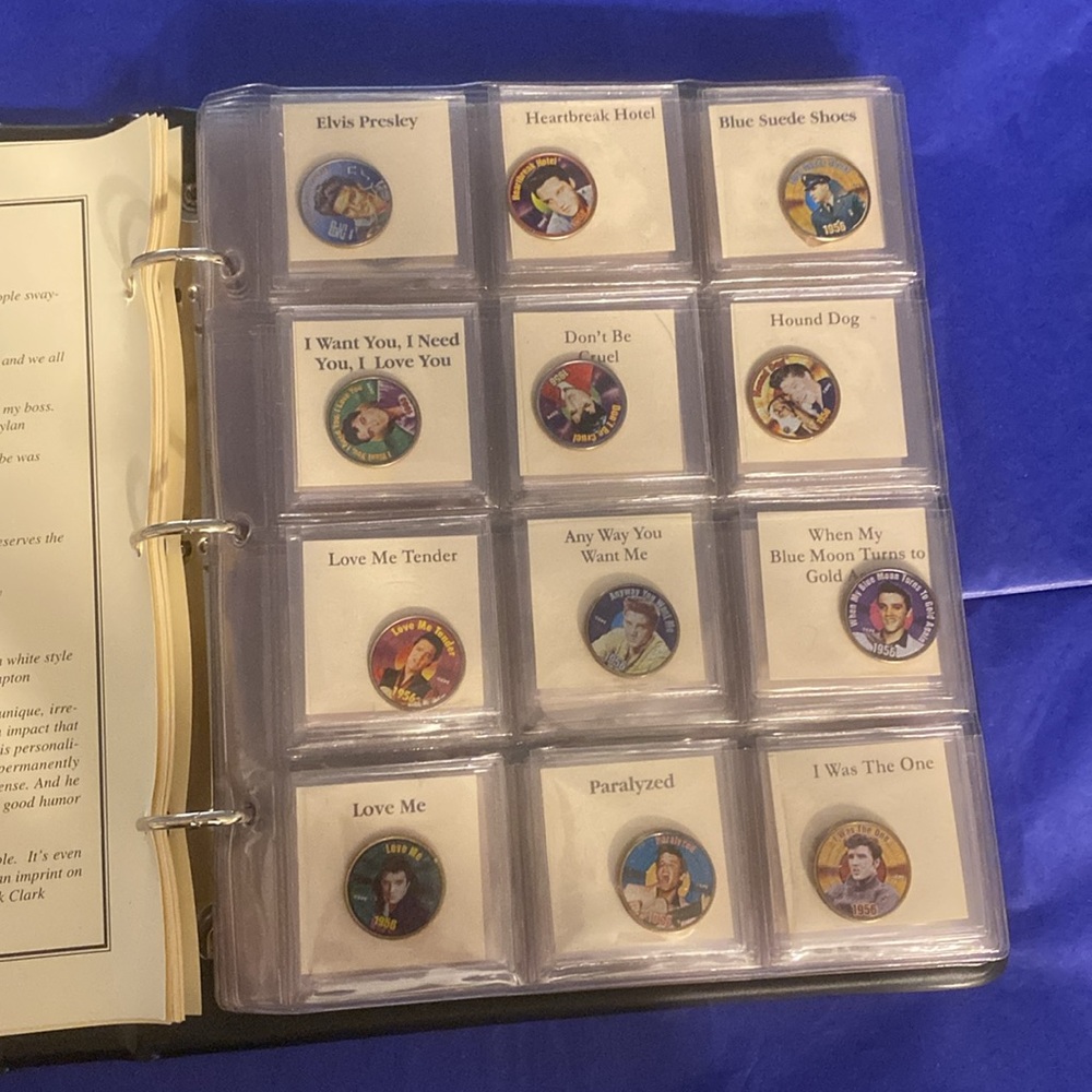 Elvis Presley Coin Collection - Picture 5 of 9